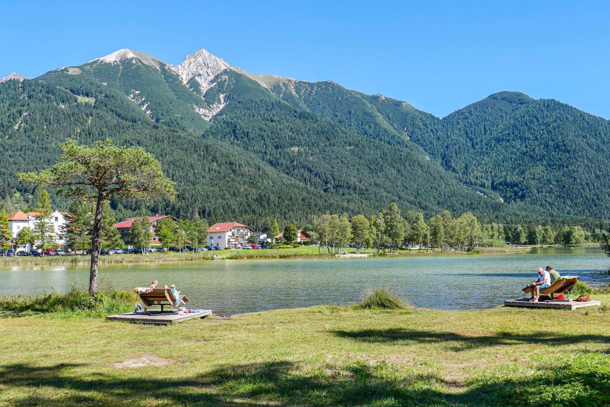 Landhaus Haid Seefeld in Tirol Exterior photo
