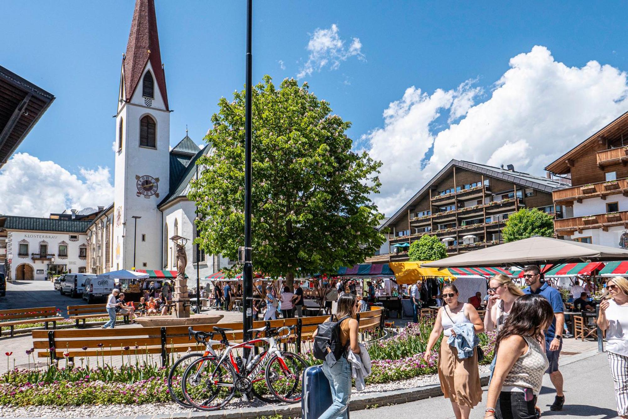 Landhaus Haid Seefeld in Tirol Exterior photo